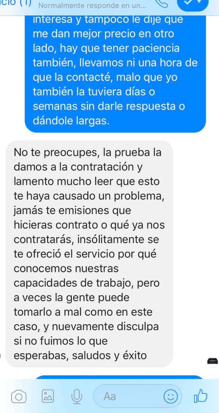 Mala experiencia Maquillista Desesperada - 7
