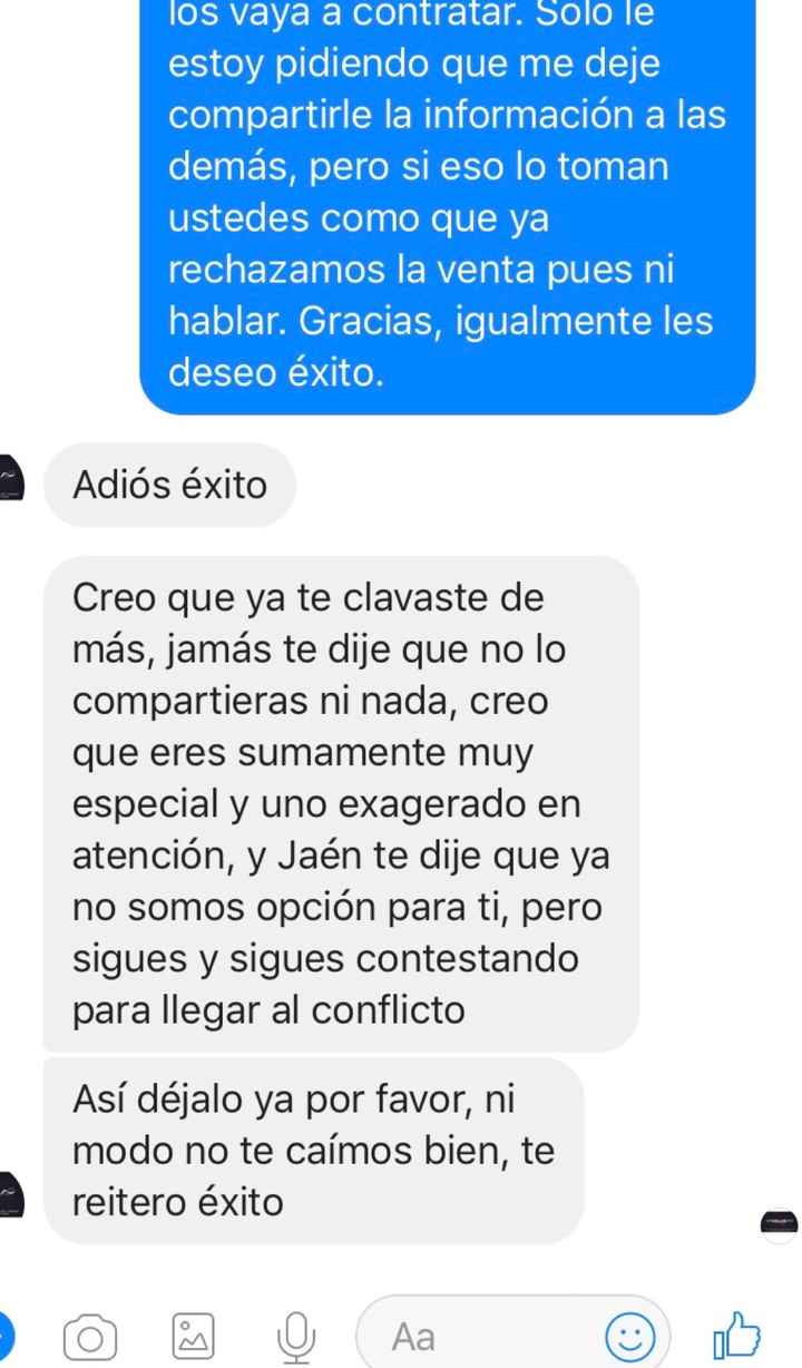 Mala experiencia Maquillista Desesperada - 9