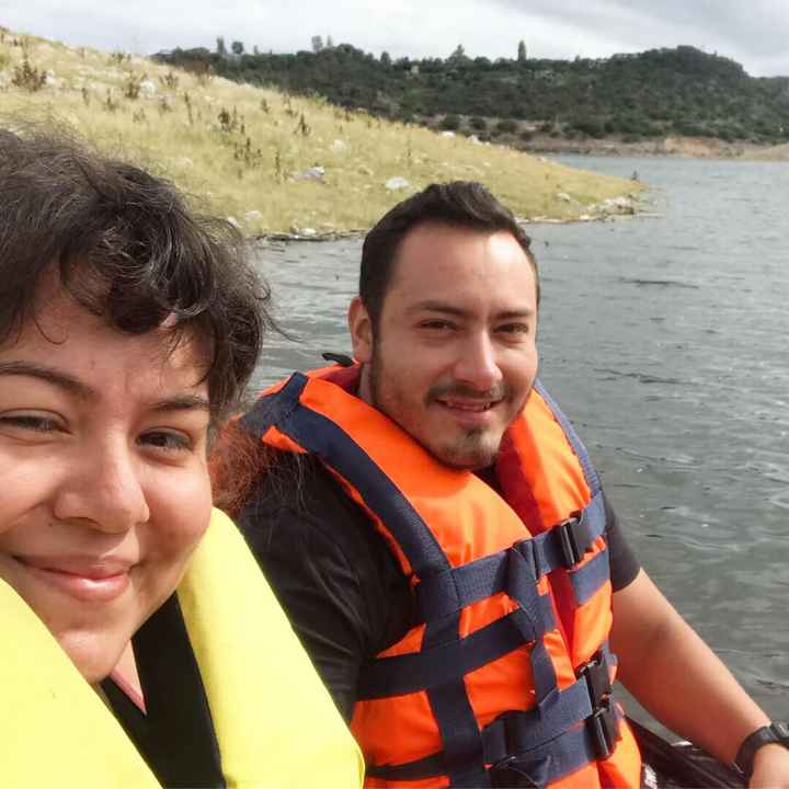 Nuestro último aniversario de novios - 1