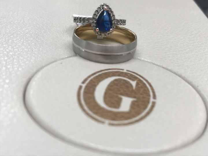 Comparte una foto de tu anillo de compromiso - 1
