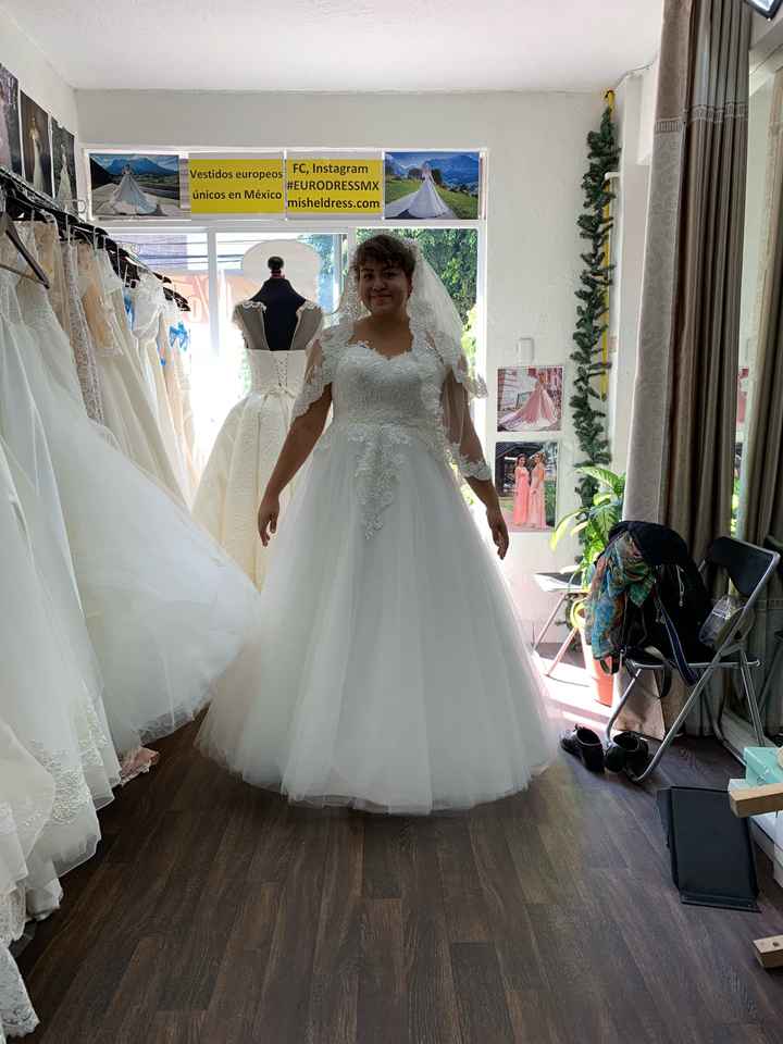 ¡ya tengo el vestido en casa! - 1
