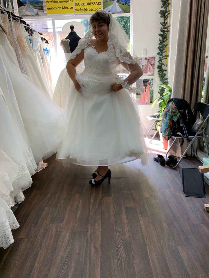 ¡ya tengo el vestido en casa! - 2