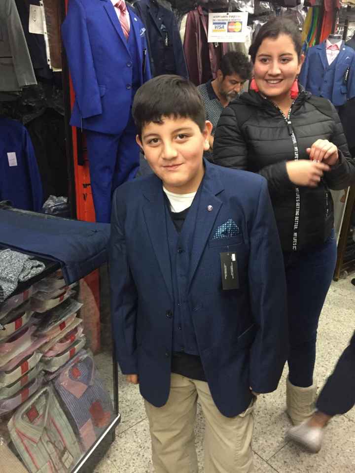 Ropa para los pajes - 2