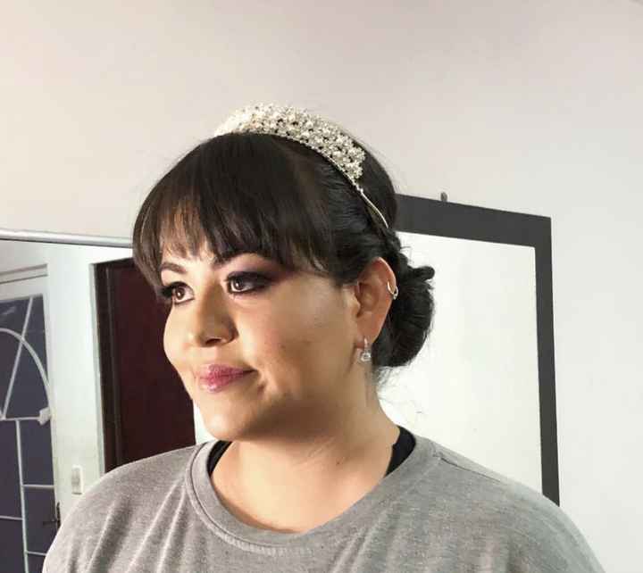 Prueba de Maquillaje y Peinado - 1