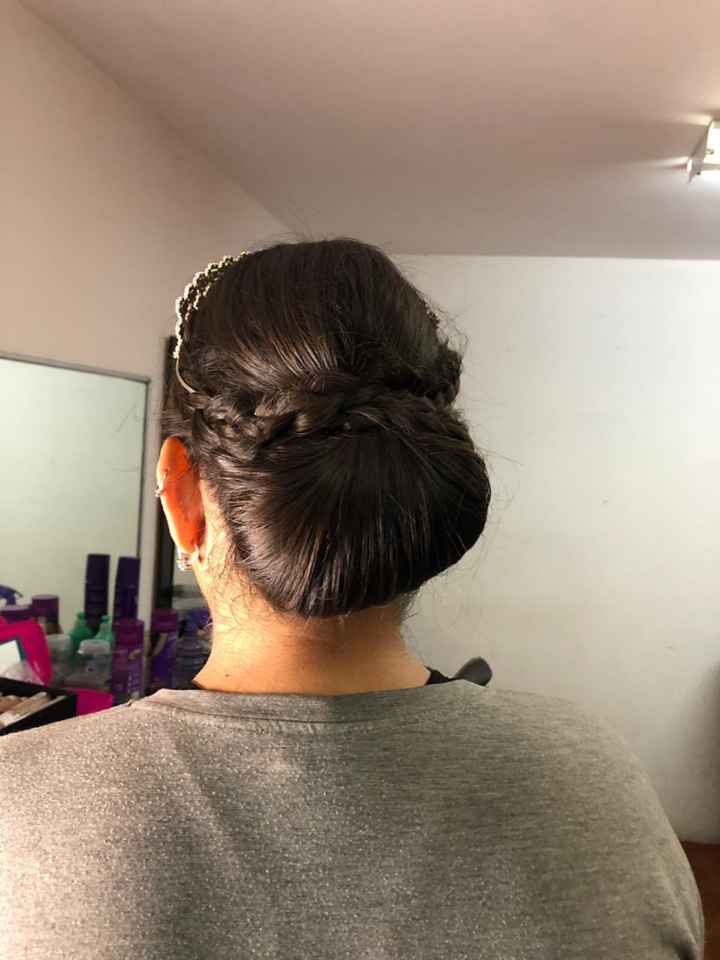 Prueba de Maquillaje y Peinado - 2