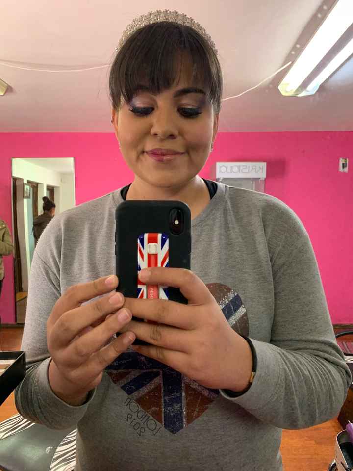 Prueba de Maquillaje y Peinado - 1