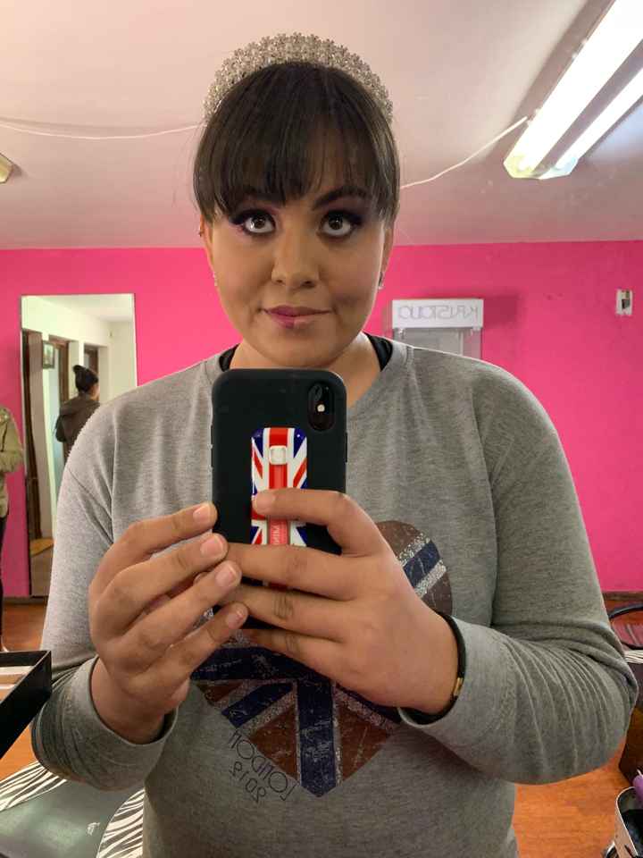 Prueba de Maquillaje y Peinado - 2