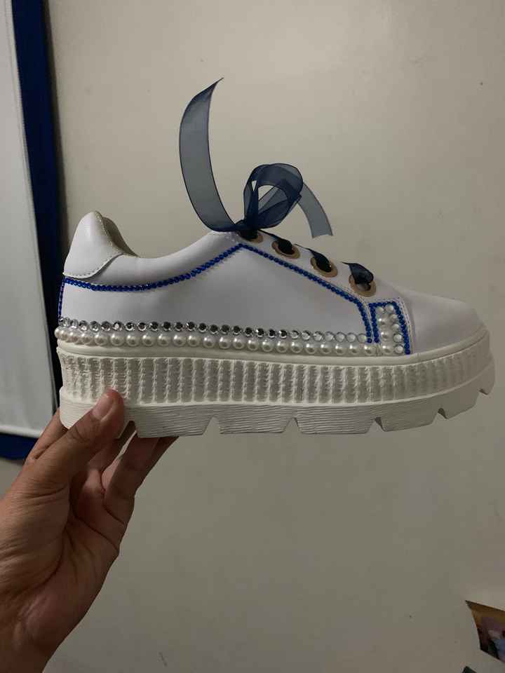 Tennis personalizados - 2