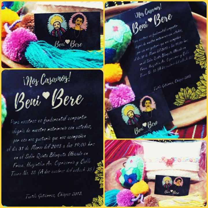 Entrega de invitaciones...se casan los negritos Chiapanecos! - 1