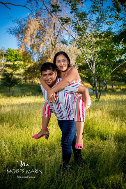 📷Sesión Pre-Boda: Aire libre o cerrado 1