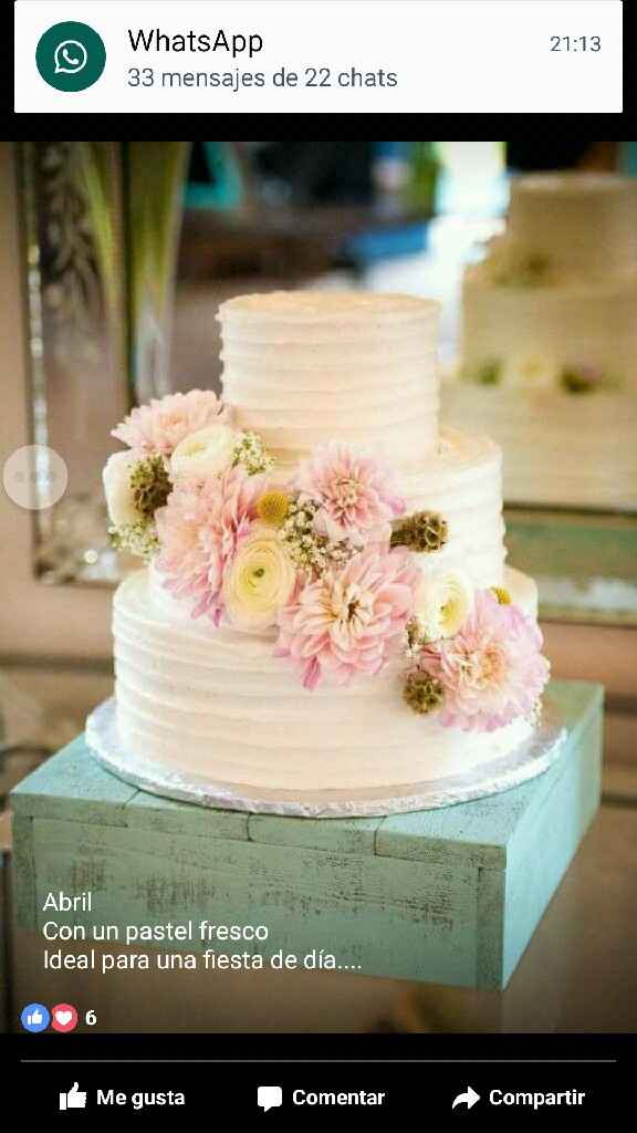 Como será su pastel ??? - 2