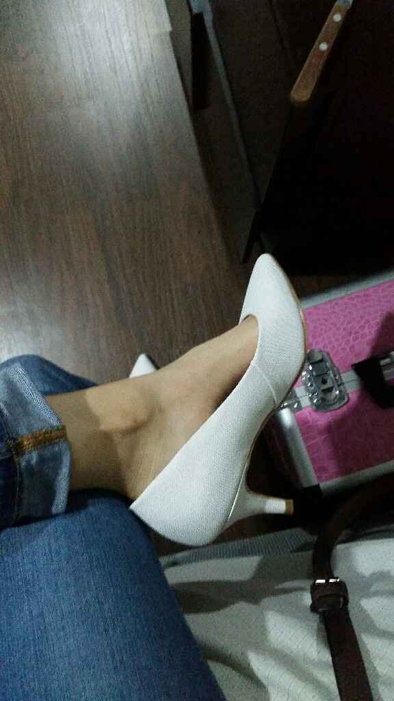 Mis zapatillas de boda - 3