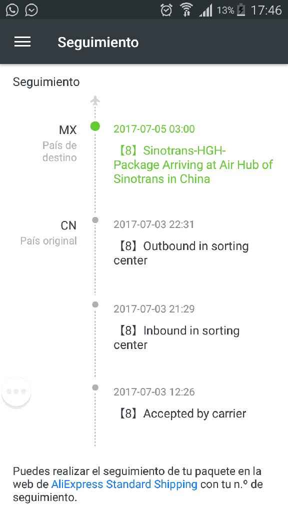 Ayuda con aliexpress - 1