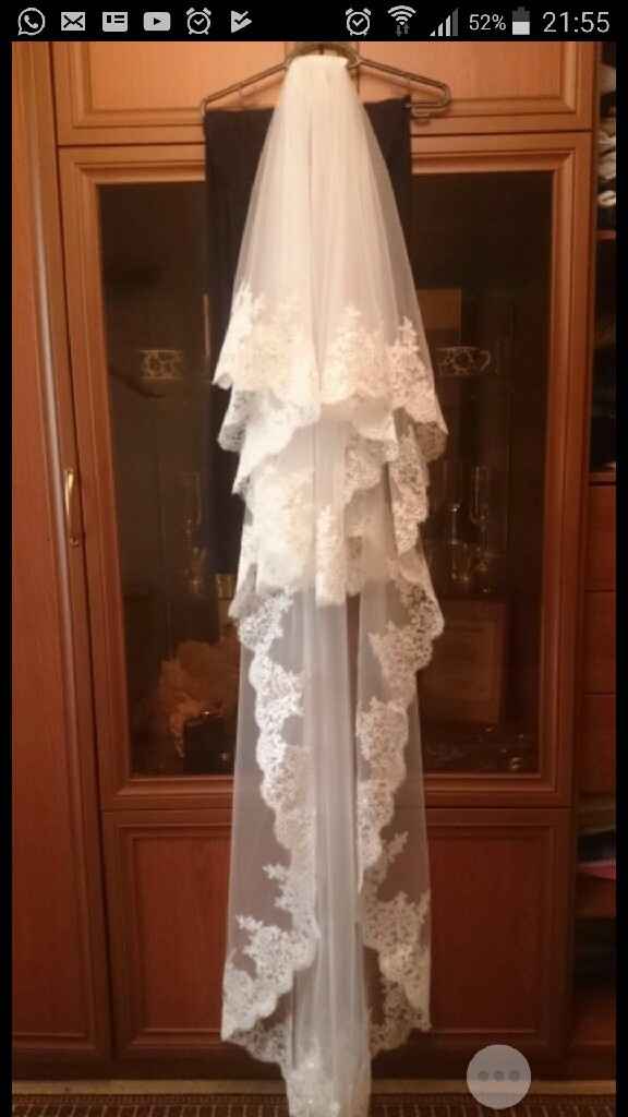 Ya viene mi velo de novia ! - 1