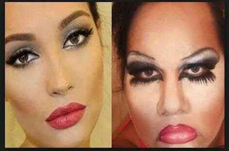 Expectativa vs realidad peinado y maquillaje - 8