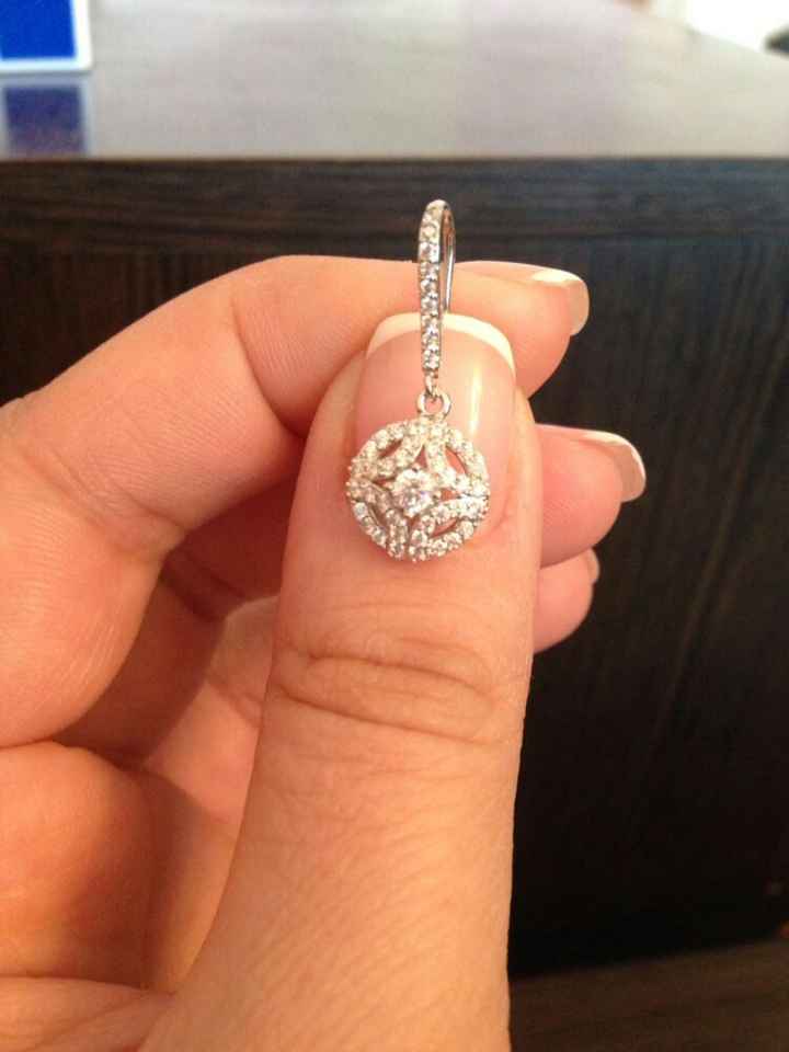 Aretes para mí boda - 4