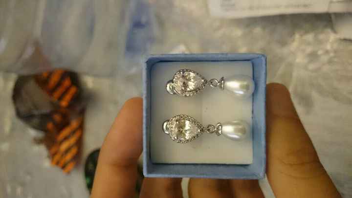 Aretes para mí boda - 5