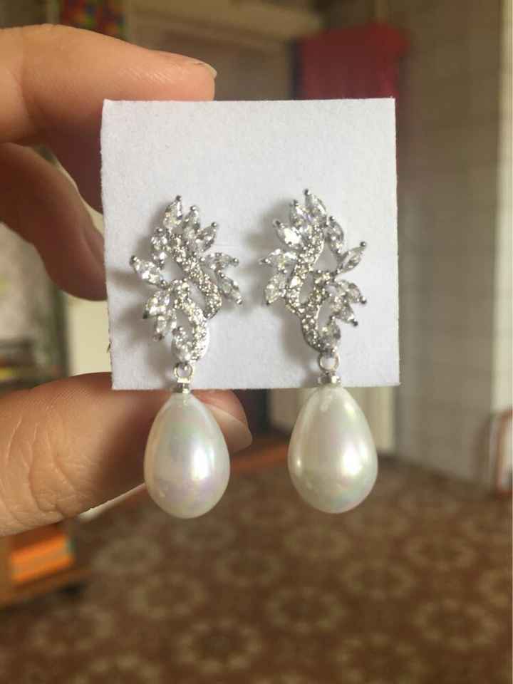 Aretes para mí boda - 6