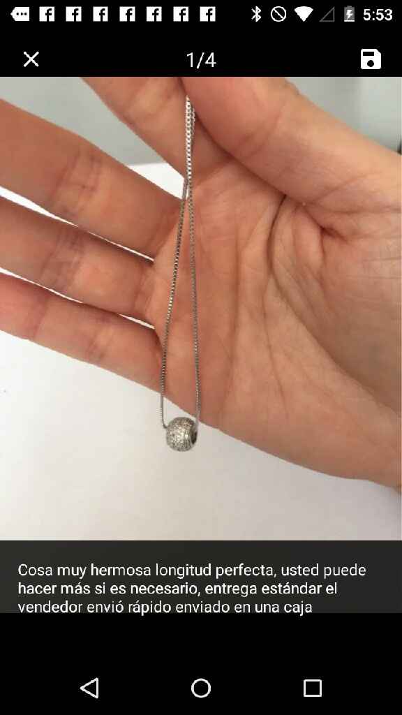  Mis collares para la boda - 2