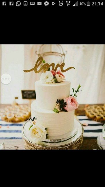 Como será su pastel ??? - 1