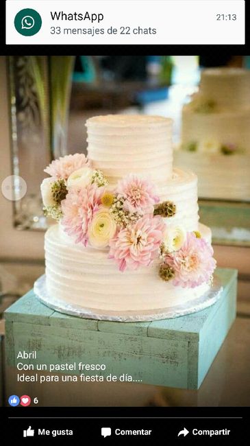 Como será su pastel ??? - 2