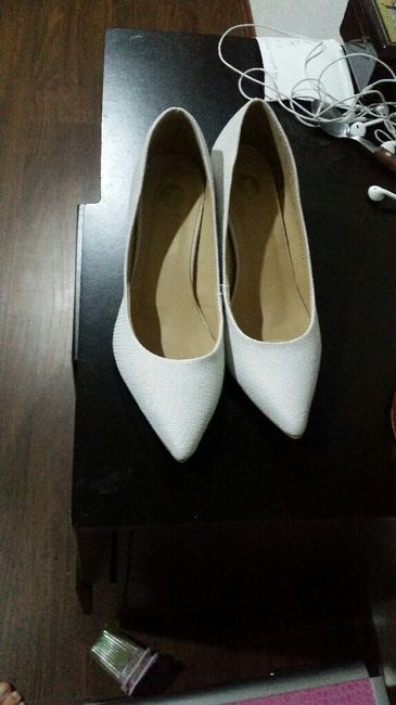 Mis zapatillas de boda - 2