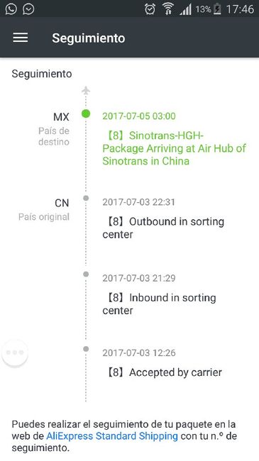 Ayuda con aliexpress - 1