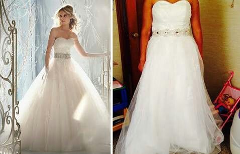 Vestido de boda! expectativas vs realidad - 4