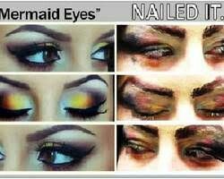 Expectativa vs realidad peinado y maquillaje - 6