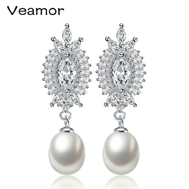 Aretes para mí boda - 7