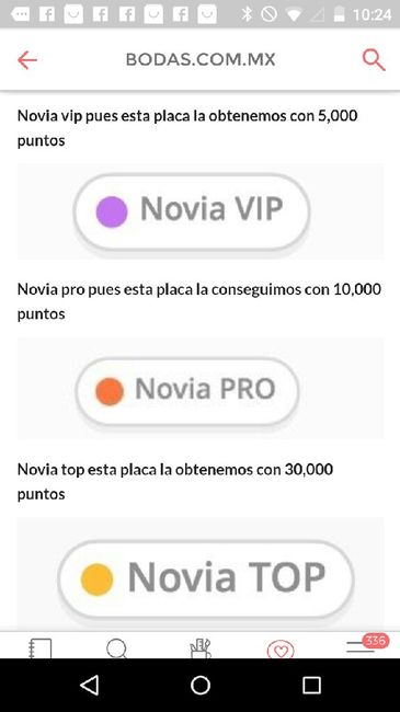  Donde puedo ver los rangos de novias? - 2