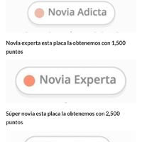  Donde puedo ver los rangos de novias? - 1