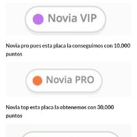  Donde puedo ver los rangos de novias? - 2