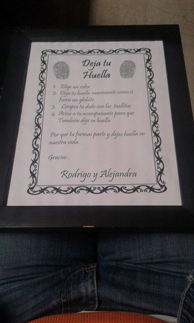 como dejar las huellas