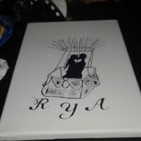 huellas en forma de globos 