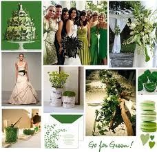 boda verde estilo rustico
