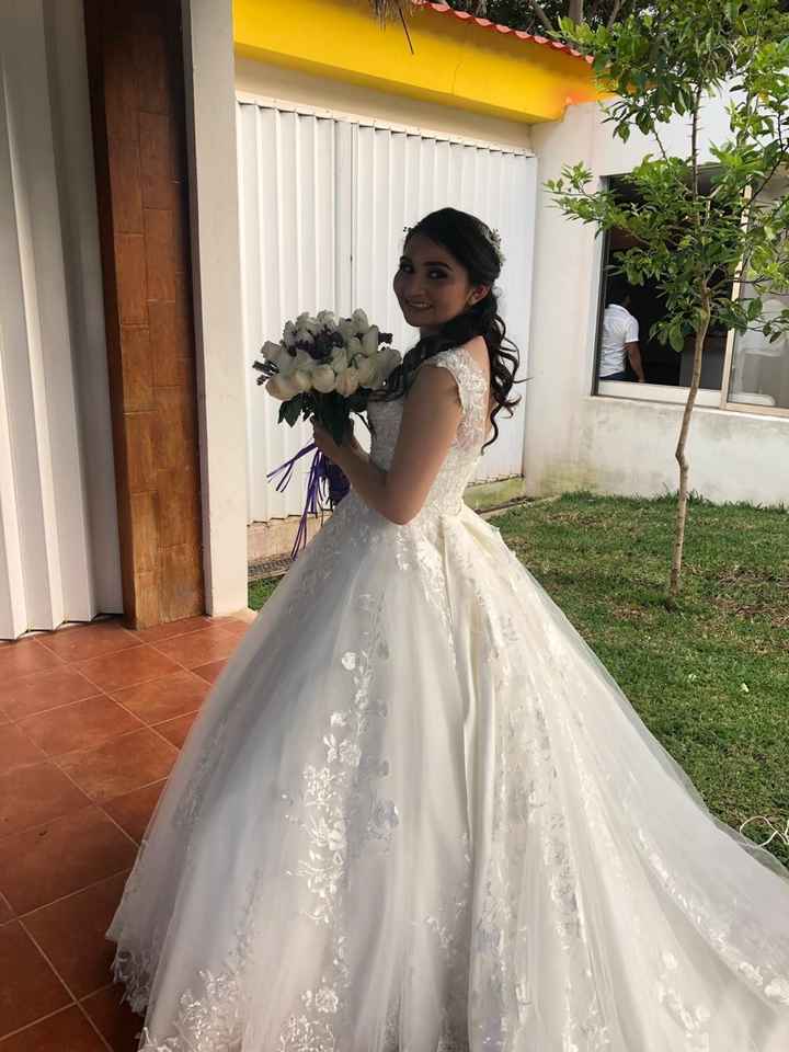 mi vestido