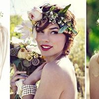corona de flores