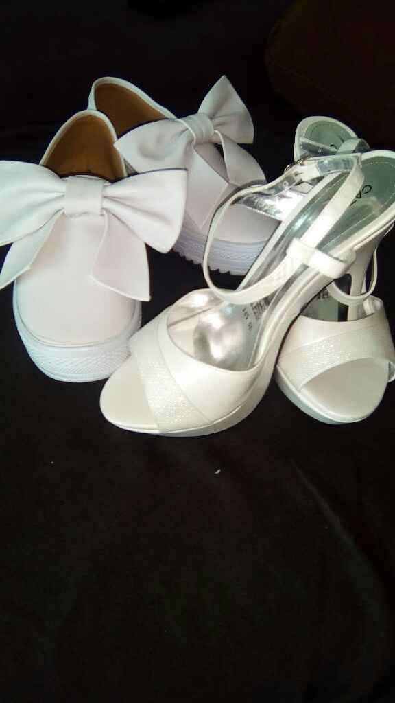 ponte en los zapatos de la Novia! - 1