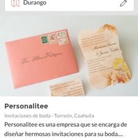 Mis invitaciones - 1