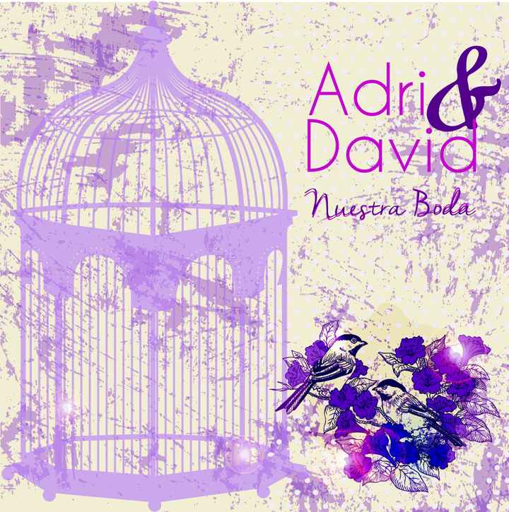 El frente de mis invitaciones