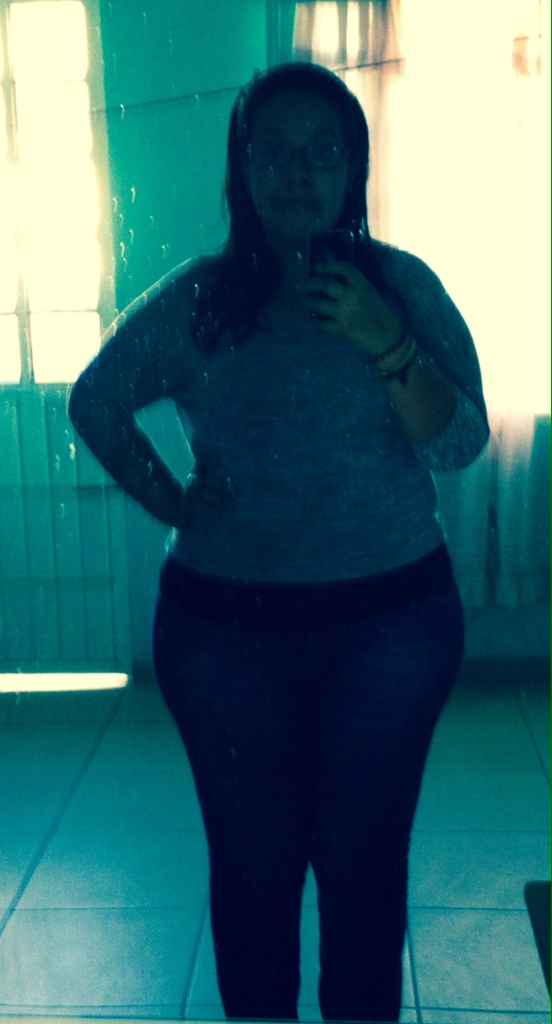 Empieza el reto de -30kgs (oficialmente con foto) jajaa - 1