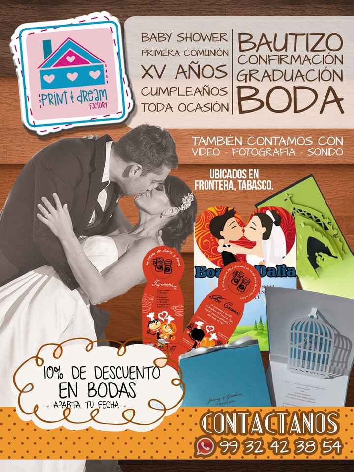 Flyer promoción