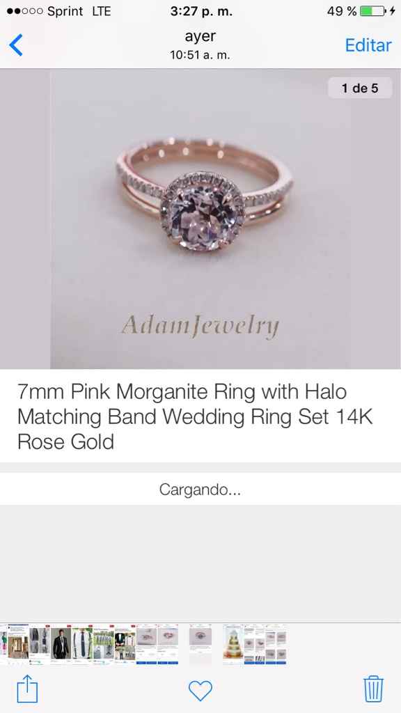 Donde comprar los anillos??? - 1