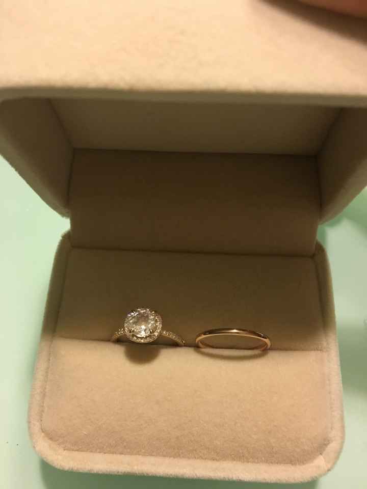 Mi set de anillo de boda!!! ? - 1