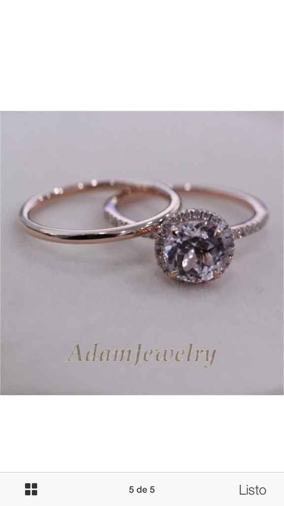 Mi set de anillo de boda!!! ? - 1
