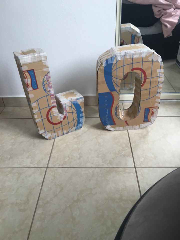 Haciendo letras... - 1