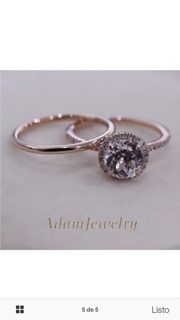Mi set de anillo de boda!!! ? - 1