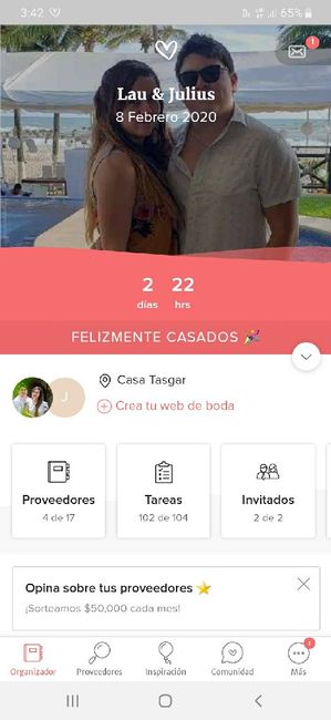 El tiempo va corriendo 6