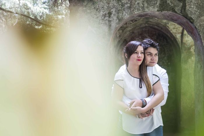 "Nallely reta a los novios de la comu a publicar sus mejores fotos save the date” 4